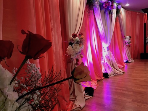 Flower arrangements